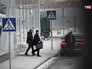 Украинские делегаты в аэропорту Украинские делегаты в аэропорту
