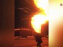 Взрыв на АЗС Взрыв на АЗС