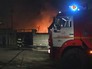 Пожарные на месте возгорания в Махачкале Пожарные на месте возгорания в Махачкале