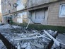 Результат обстрела города Донецка Результат обстрела города Донецка