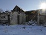 Результат обстрела Донецка Результат обстрела Донецка