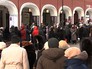 Очередь в Третьяковскую галерею Очередь в Третьяковскую галерею