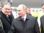Владимир Путин во время визита в Венгрию Владимир Путин во время визита в Венгрию
