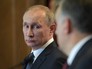 Президент России Владимир Путин во время совместной с премьер-министром Венгрии Виктором Орбаном пресс-конференции по итогам встречи в Будапеште Президент России Владимир Путин во время совместной с премьер-министром Венгрии Виктором Орбаном пресс-конференции по итогам встречи в Будапеште