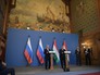 Президент России Владимир Путин и премьер-министр Венгрии Виктор Орбан Президент России Владимир Путин и премьер-министр Венгрии Виктор Орбан