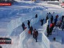 Ледяная библиотека в Иркутской области Ледяная библиотека в Иркутской области