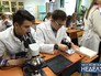 Ученики на уроке Ученики на уроке