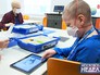 Ученики на уроке Ученики на уроке