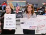Митинг противников миграционной политики Дональда Трампа Митинг противников миграционной политики Дональда Трампа