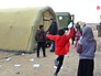 Лагерь для беженцев в Сирии Лагерь для беженцев в Сирии