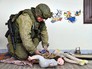 Работа российских саперов в Сирии Работа российских саперов в Сирии