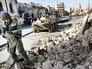 Работа российских саперов в Сирии Работа российских саперов в Сирии