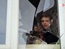Последствия обстрела жилых районов Донбасса Последствия обстрела жилых районов Донбасса