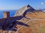 Генуэзская крепость в Судаке в Крыму Генуэзская крепость в Судаке в Крыму