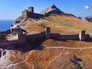 Генуэзская крепость в Судаке в Крыму Генуэзская крепость в Судаке в Крыму