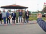 Бельгийские депутаты на авиабазе "Хмеймим" Бельгийские депутаты на авиабазе "Хмеймим"