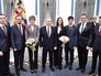 Президент Владимир Путин и молодые ученые Президент Владимир Путин и молодые ученые