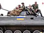 Украинские военные в Донбассе Украинские военные в Донбассе