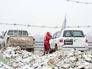 Сотрудники Красного Полумесяца в Алеппо Сотрудники Красного Полумесяца в Алеппо