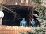 Место покушения на ополченца ДНР с позывным "Гиви" Место покушения на ополченца ДНР с позывным "Гиви"