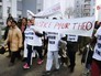 Митинг в поддержку Тео в Париже Митинг в поддержку Тео в Париже