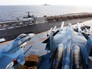 Построение экипажа на палубе "Адмирала Кузнецова" Построение экипажа на палубе "Адмирала Кузнецова"