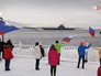 Встреча авианосца "Адмирал Кузнецов" Встреча авианосца "Адмирал Кузнецов"