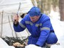 Космонавт в Звездном городке Космонавт в Звездном городке