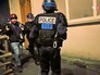 Полиция Франции задерживает протестующих Полиция Франции задерживает протестующих