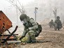 Работа российских саперов в Сирии Работа российских саперов в Сирии