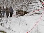 Оцепление вокруг старого бункера Оцепление вокруг старого бункера