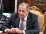 Глава МИД России Сергей Лавров Глава МИД России Сергей Лавров