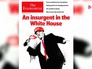 Обложка журнала The Economist с Дональдом Трампом на обложке Обложка журнала The Economist с Дональдом Трампом на обложке
