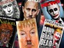 Обложки журналов с изображением Дональда Трампа и Владимира Путина Обложки журналов с изображением Дональда Трампа и Владимира Путина