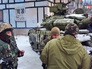 Украинские военные в Донбассе Украинские военные в Донбассе