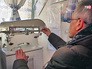 Старые весы в больнице Старые весы в больнице