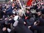 Уличные беспорядки в Италии Уличные беспорядки в Италии