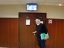 Принудительно выселенный Юрий Калашников в суде Принудительно выселенный Юрий Калашников в суде