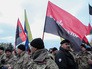 Активисты организации "Правый сектор" Активисты организации "Правый сектор"
