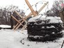 Блокада железной дороги в Донбассе Блокада железной дороги в Донбассе