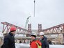 Ход строительства парка "Зарядье" Ход строительства парка "Зарядье"