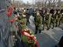 Участники памятного мероприятия, посвященного 28-й годовщине окончания боевых действий в Афганистане Участники памятного мероприятия, посвященного 28-й годовщине окончания боевых действий в Афганистане