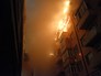 Пожар в многоэтажном жилом доме в Краснодаре Пожар в многоэтажном жилом доме в Краснодаре