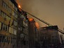 Пожар в многоэтажном жилом доме в Краснодаре Пожар в многоэтажном жилом доме в Краснодаре