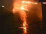 Пожар жилого дома в Краснодаре Пожар жилого дома в Краснодаре