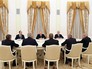 Встреча с бывшими руководителями Бурятии, Карелии, Пермского края, Новгородской и Рязанской областей Встреча с бывшими руководителями Бурятии, Карелии, Пермского края, Новгородской и Рязанской областей
