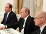 Владимир Путин на встрече с бывшими руководителями Бурятии, Карелии, Пермского края, Новгородской и Рязанской областей Владимир Путин на встрече с бывшими руководителями Бурятии, Карелии, Пермского края, Новгородской и Рязанской областей
