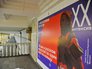 Выставка советского искусства на станции метро "Парк культуры" Выставка советского искусства на станции метро "Парк культуры"