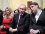 Президент России Владимир Путин на премьере спектакля "Не покидай свою планету" Президент России Владимир Путин на премьере спектакля "Не покидай свою планету"