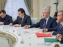 Мэр Москвы Сергей Собянин во время встречи с мэром Парижа Анн Идальго Мэр Москвы Сергей Собянин во время встречи с мэром Парижа Анн Идальго